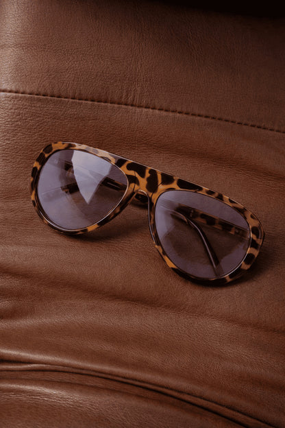 Purple Panther Sunglasses