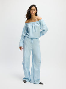 Blouse Montana - Light Blue