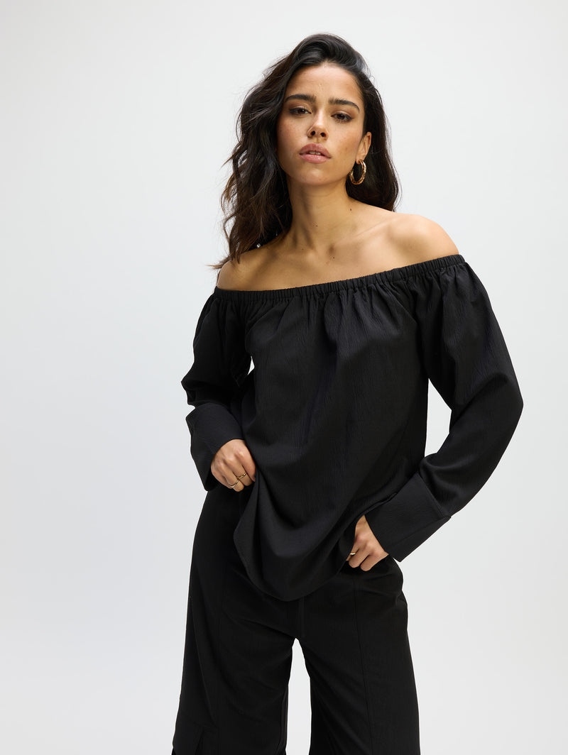 Blouse Montana - Black