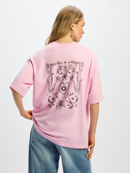 Tee Maggy - Soft Pink