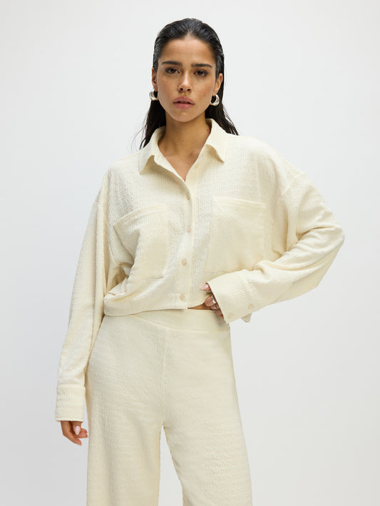 Cropped Blouse Lyloe