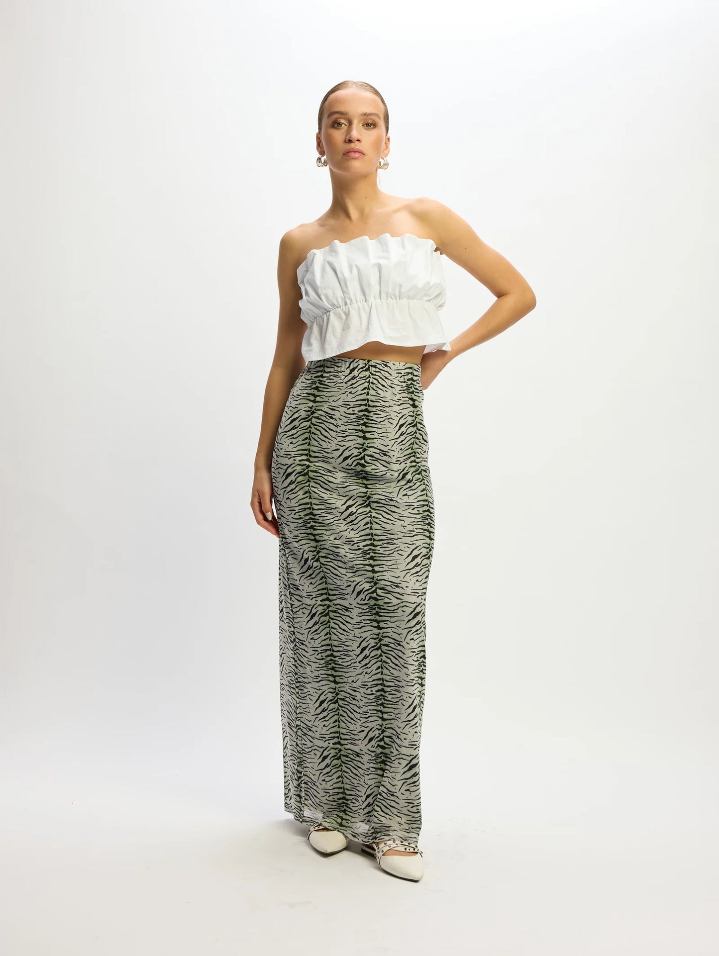 Skirt Jasmijn - Zebra