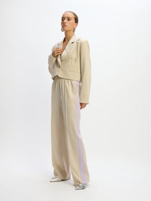 Wide Leg Tape Pants - Tyra