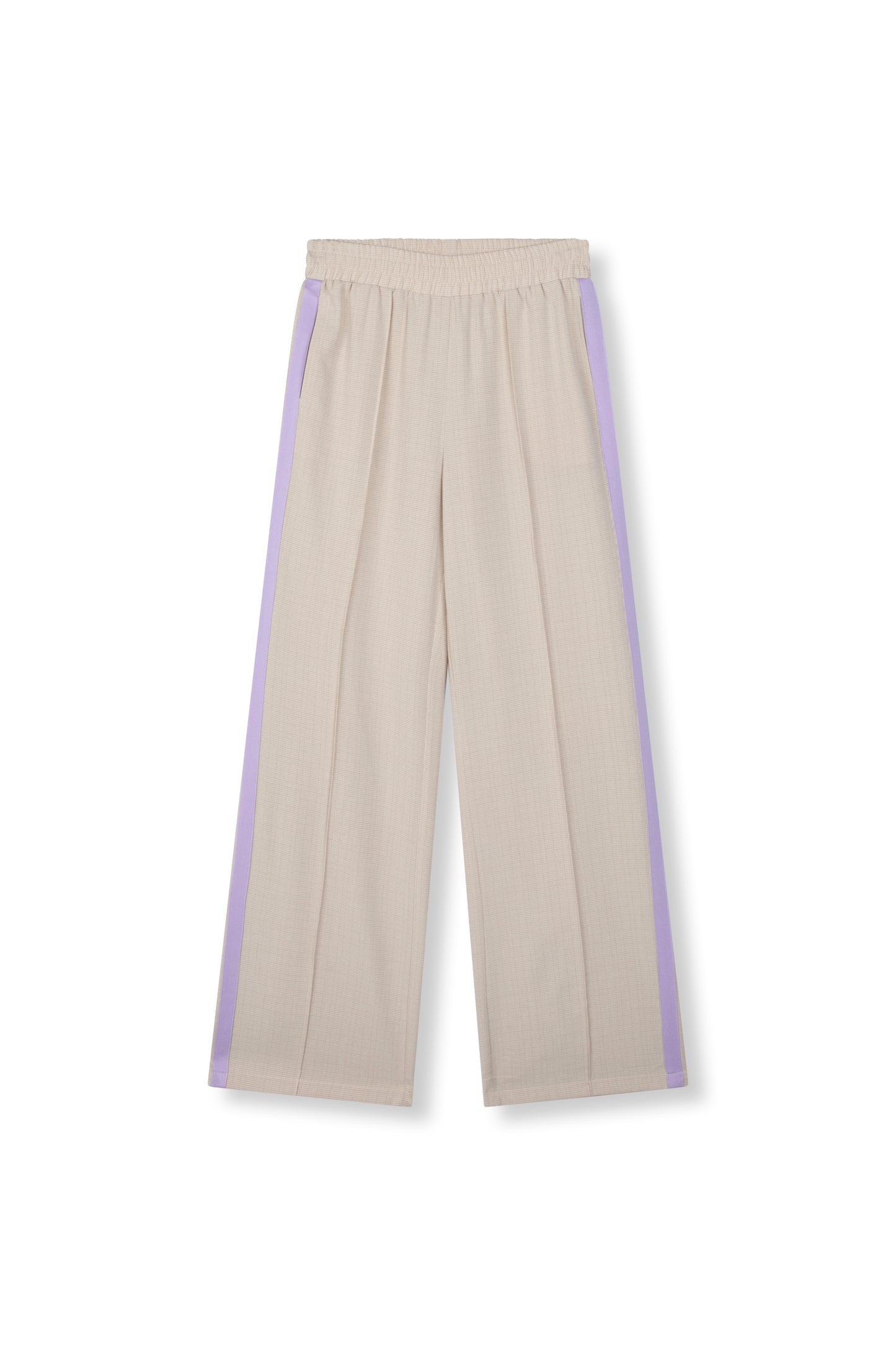 Wide Leg Tape Pants - Tyra