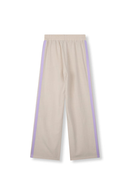 Wide Leg Tape Pants - Tyra