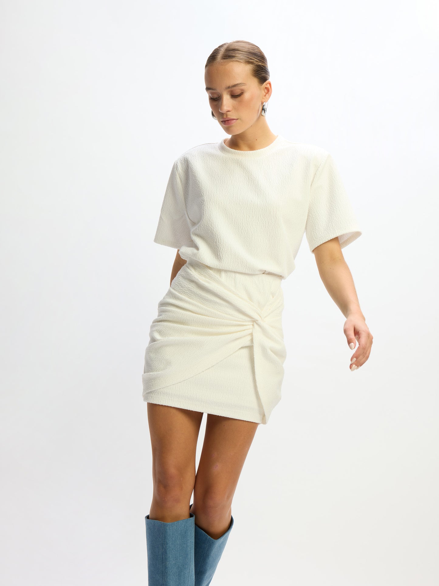 Tee Mexie - White