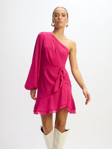 One Shoulder Dress - Georgina