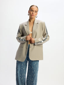 Blazer with Sequin - Bodi