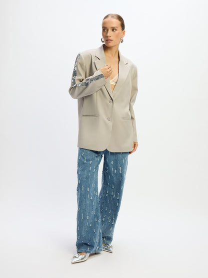 Blazer with Sequin - Bodi