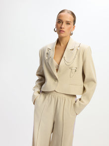 Cropped Blazer - Niv