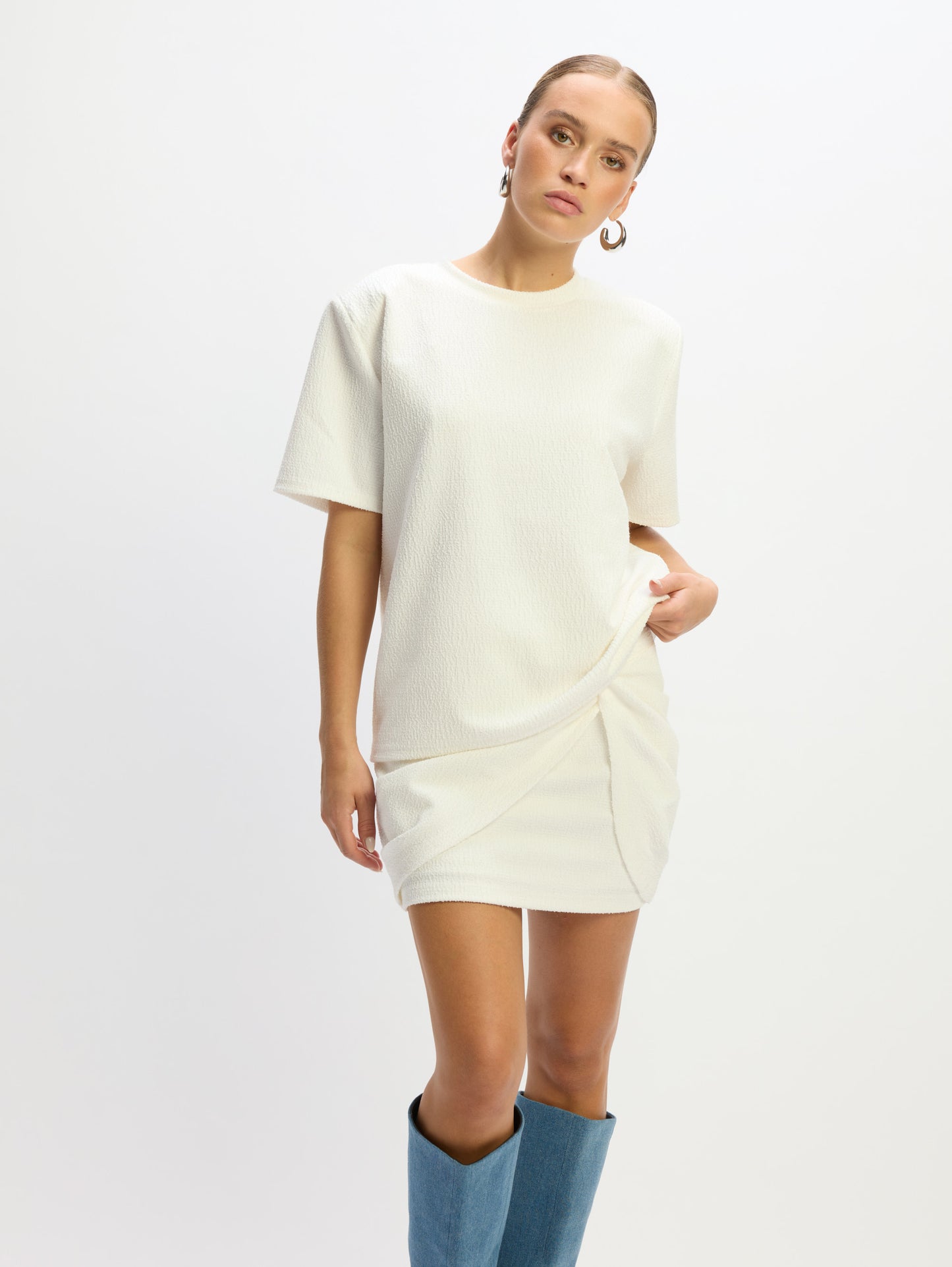 Tee Mexie - White