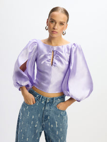 Satin Top - Nala