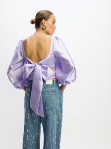 Satin Top - Nala