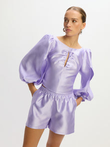 Satin Short - Mone