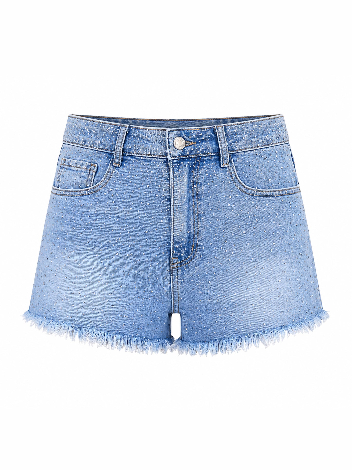 Denim Short Diamond