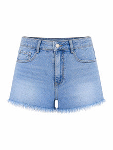 Denim Short Diamond