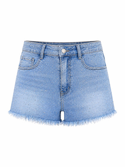 Denim Short Diamond