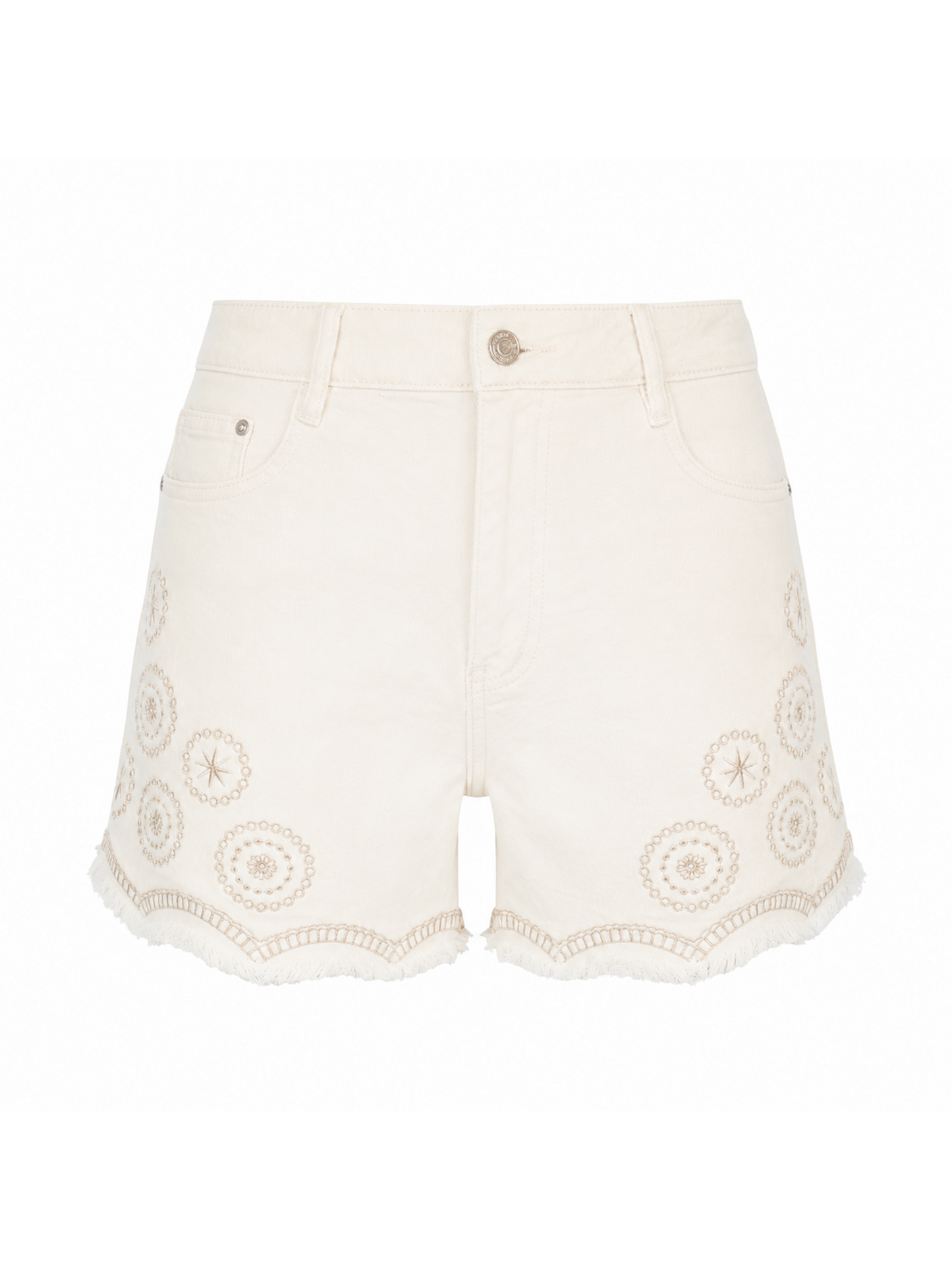Boho Short - Beige