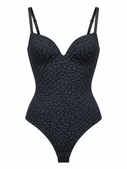 Comfort Shape Body - Leopard Zwart