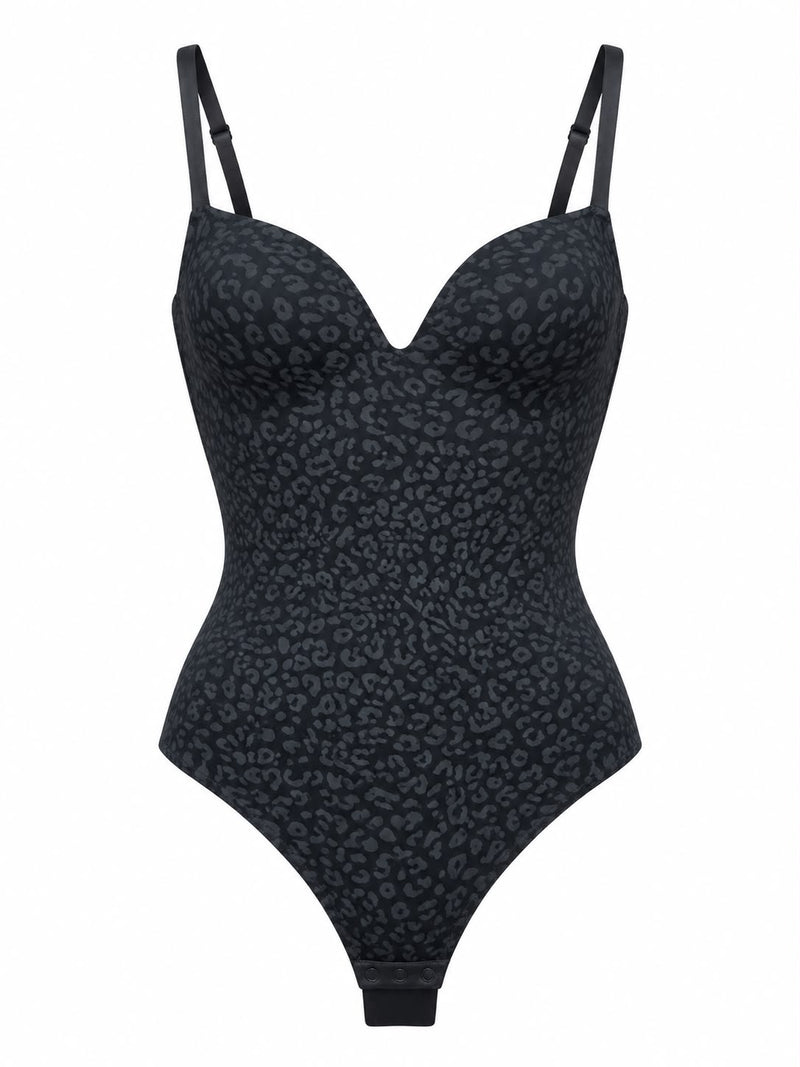 Comfort Shape Body - Leopard Zwart
