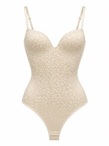 Comfort Shape Body - Leopard Crème