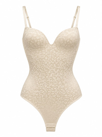 Comfort Shape Body - Leopard Crème