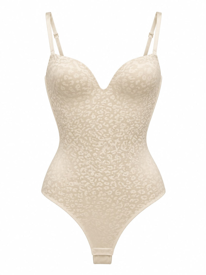 Comfort Shape Body - Leopard Crème