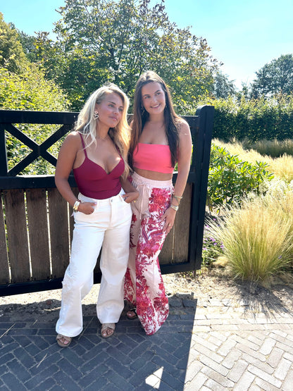 Wide Leg Jeans Belle