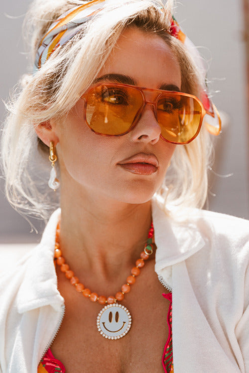 Honey Heat Sunglasses