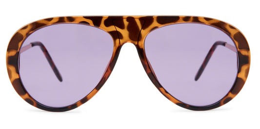 Purple Panther Sunglasses